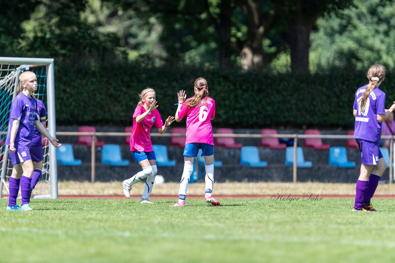 Bild 291 - D-Juniorinnen